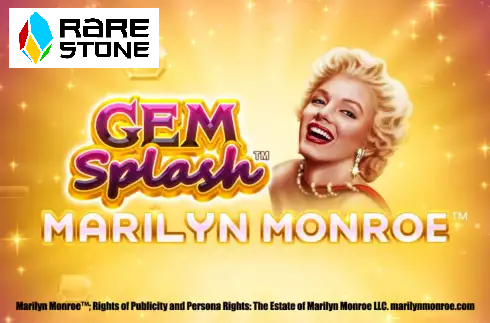 Gem Splash Marilyn Monroe